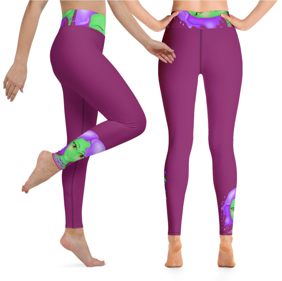ruby-purple-red-leggings-women-activewear-yoga-fitness-running-pants-aquariusd1-wickedyo2